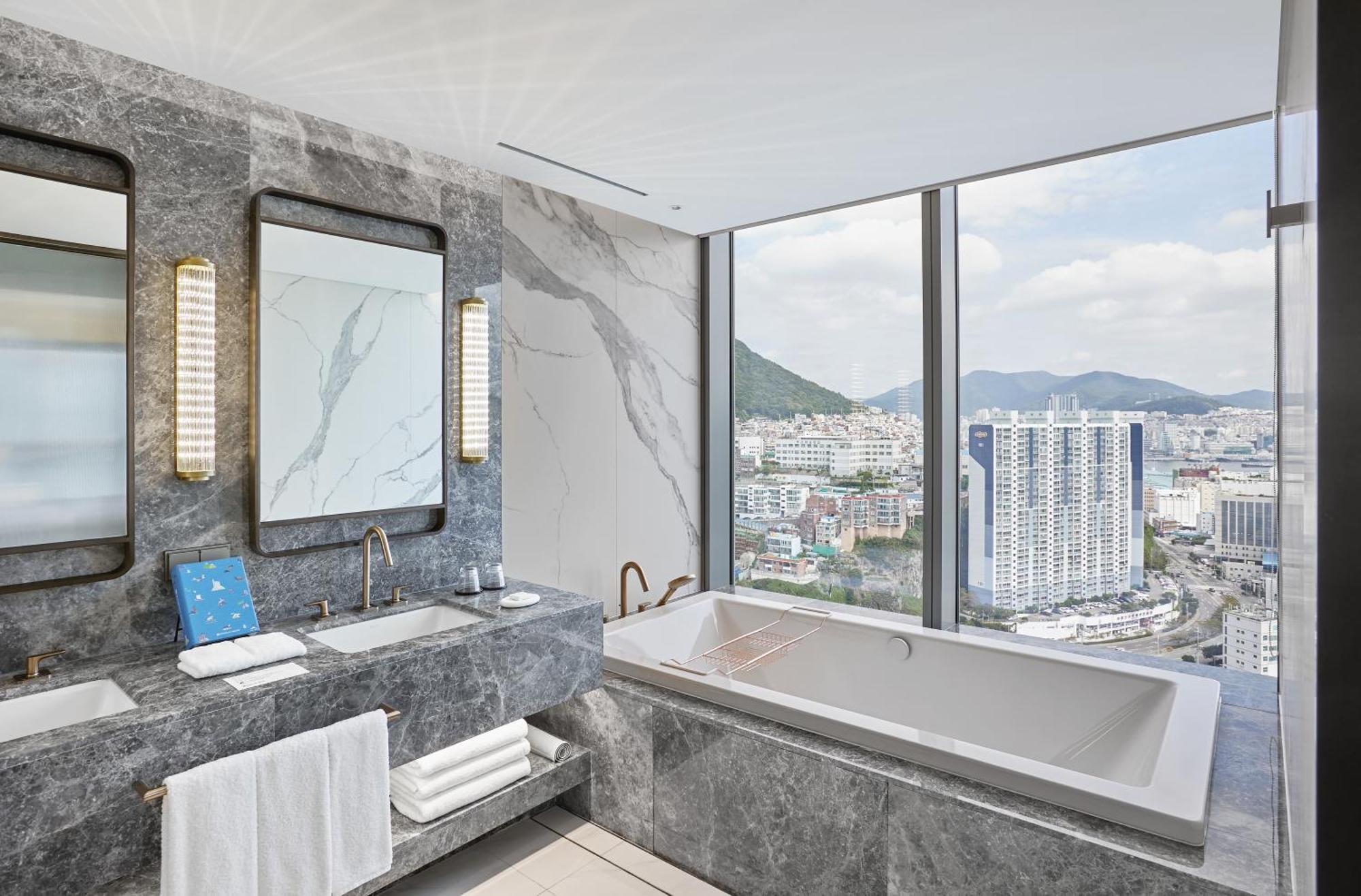 Wyndham Grand Busan Eksteriør bilde